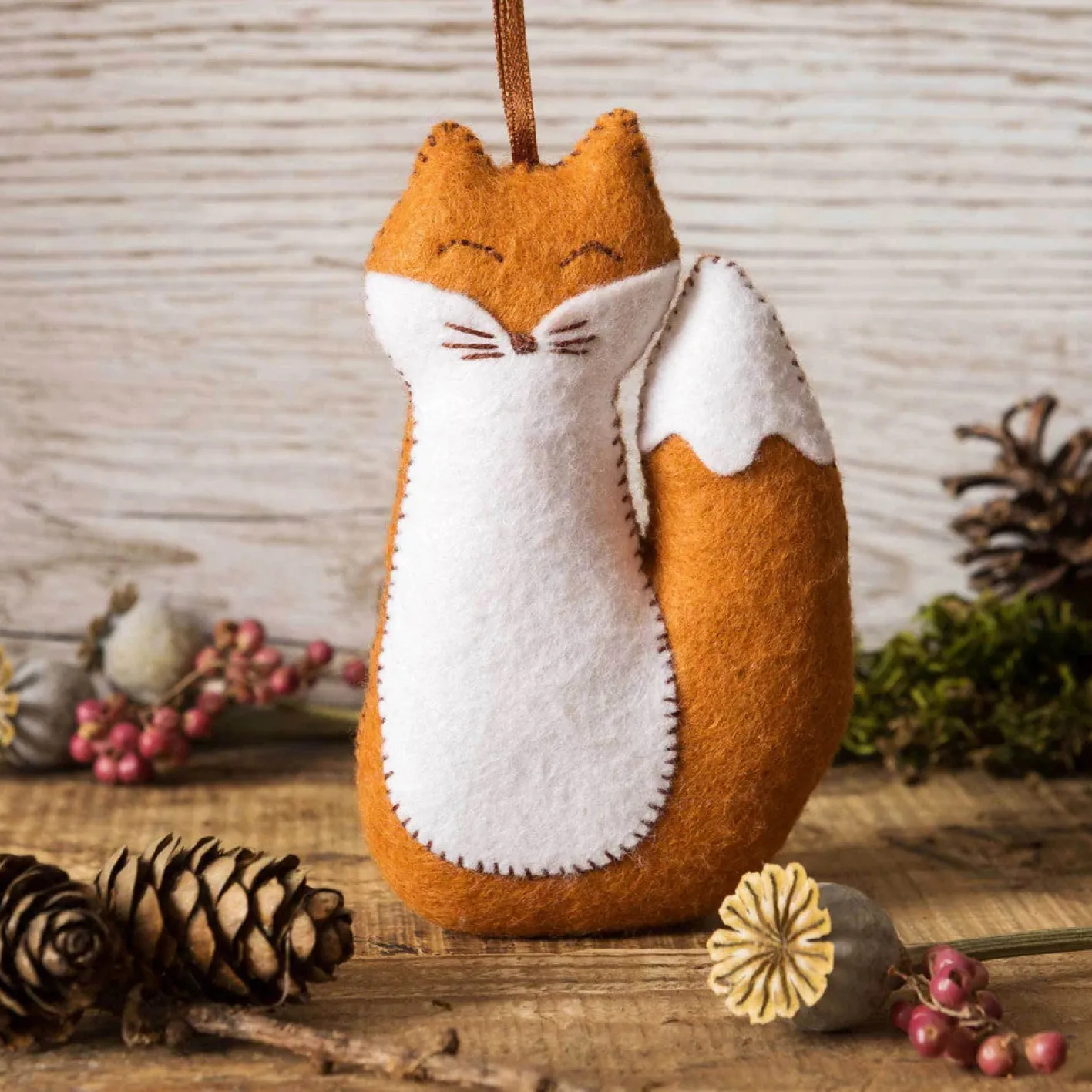 Corinne Lapierre Fox Felt Craft Mini Kit