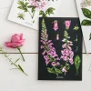 Catherine Lewis Foxglove - Black - card