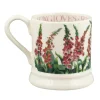 Emma Bridgewater Foxgloves 1/2 Pint Mug