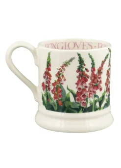 Emma Bridgewater Foxgloves 1/2 Pint Mug