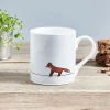 Jin Designs Fox Mug