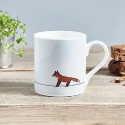 Jin Designs Fox Mug