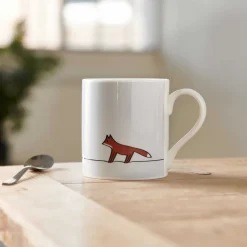 Jin Designs Fox Mug