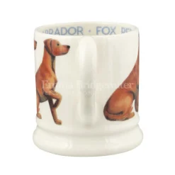 Emma Bridgewater Fox Red Labrador 1/2 Pint Mug