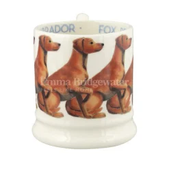 Emma Bridgewater Fox Red Labrador 1/2 Pint Mug