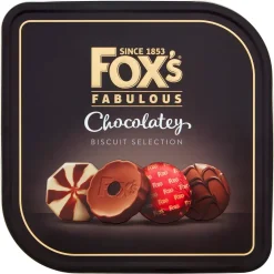 Fox's Fox's Fabulous Chocolatey Tin of Biscuits 365g