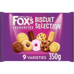 Fox's Fox's Favorite Biscuit Selection 350g/12.3oz