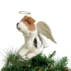 Amica Felt Fox Terrier Tree Topper - Large