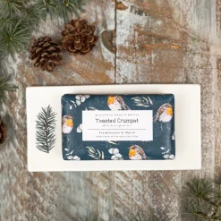 Toasted Crumpet Frankincense & Myrrh Soap Bar 190g