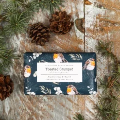 Toasted Crumpet Frankincense & Myrrh Soap Bar 190g