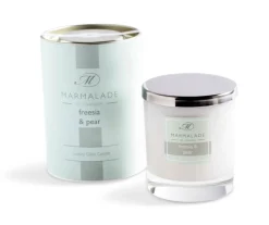 Marmalade of London Freesia & Pear Glass Candle