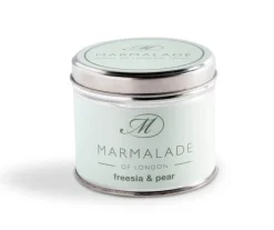 Marmalade of London Freesia & Pear Medium Tin Candle