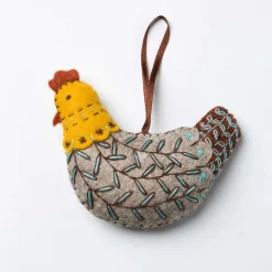 Corinne Lapierre French Hen Felt Craft Mini Kit
