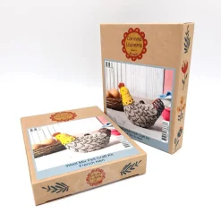 Corinne Lapierre French Hen Felt Craft Mini Kit