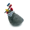 Amica Felt French Hen Felt Decoration
