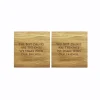 Selbrae Friends Oak Coasters- Set of 2
