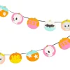 Talking Tables Frightfully Fun Halloween Garland - 10 ft