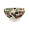 Emma Bridgewater Fruits Blackberry French Bowl