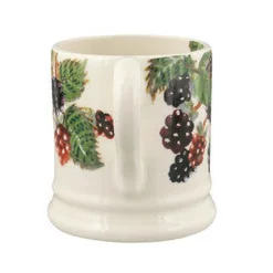 Emma Bridgewater Fruits Blackberry 1/2 Pint Mug