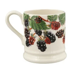 Emma Bridgewater Fruits Blackberry 1/2 Pint Mug