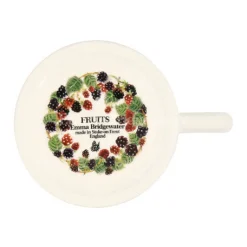 Emma Bridgewater Fruits Blackberry 1/2 Pint Mug