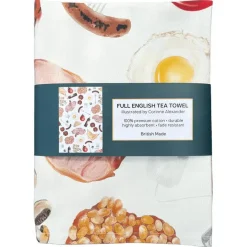 Corinne Alexander Full English Tea Towel by