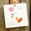 Ginger Betty Full of Lovely Things Birthday Card