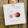 Ginger Betty Full of Surprises Birthday Card
