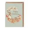 Wrendale Designs 'Fungi Foray' Woodland Birthday Greetings Card