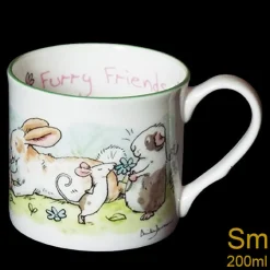 Two Bad Mice Furry Friends Small Mug