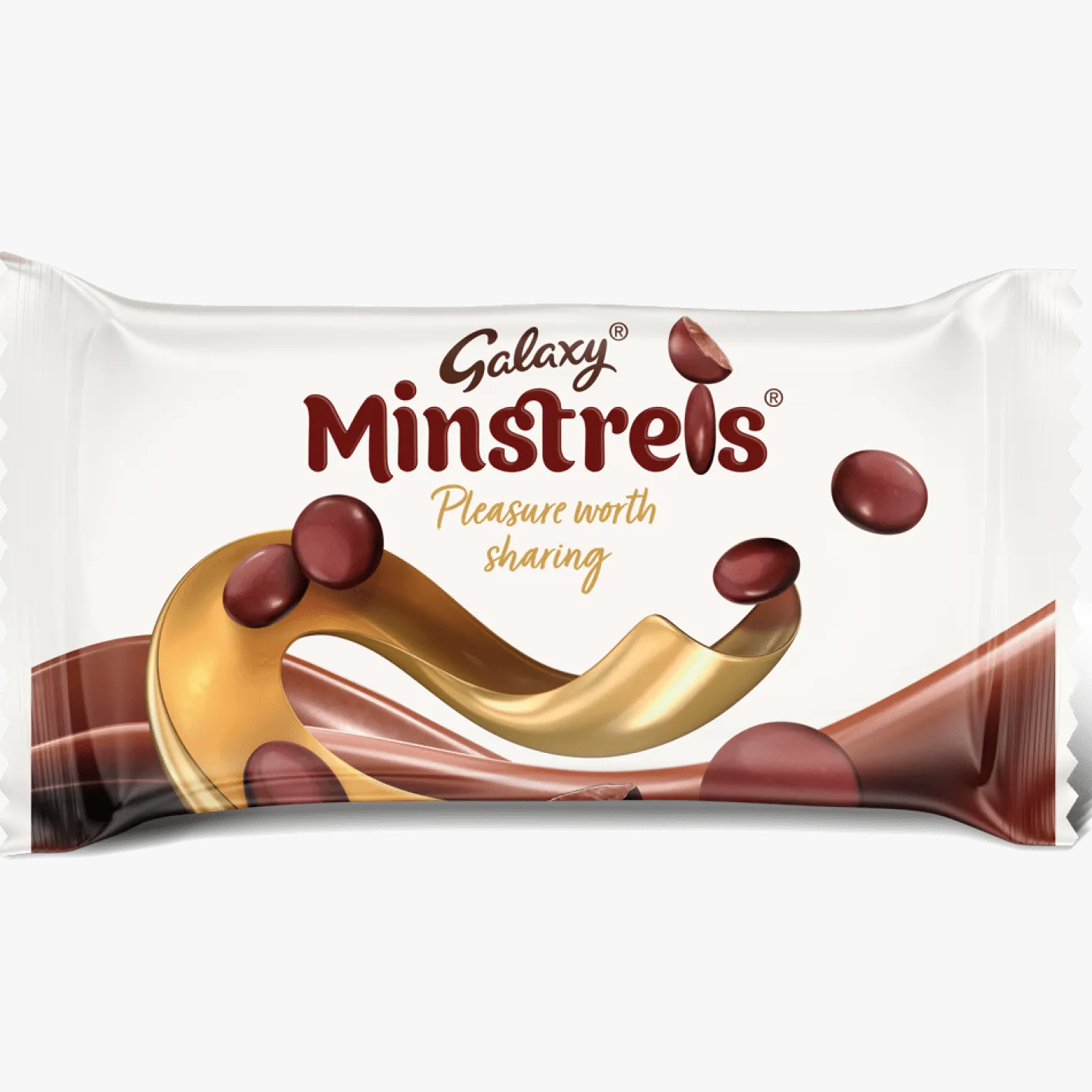Tea & Biscuits Galaxy Minstrels 42g