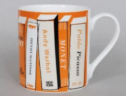 Repeat Repeat Gallery Art Book Mug