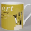 Repeat Repeat Gallery Art Mug - Olive