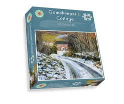 All Jigsaw Puzzles Gamekeeper's Cottage 1000 Piece Jigsaw Puzzle