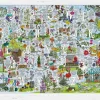 GB Jigsaws Ltd Garden A-Z 1000 Piece Jigsaw Puzzle
