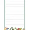 Emma Ball Garden Birds Lined Magnetic Pad