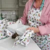 Samuel Lamont Garden Bird Song Cotton Apron