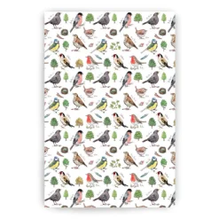Samuel Lamont Garden Birdsong Tea Towel