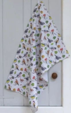 Samuel Lamont Garden Birdsong Tea Towel