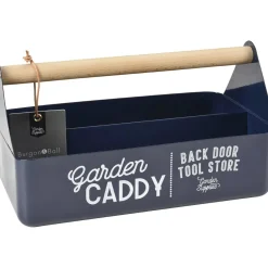 Burgon & Ball Garden Caddy in Atlantic Blue