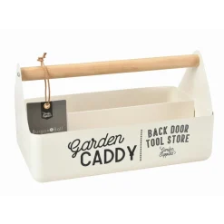 Burgon & Ball Garden Caddy in Stone