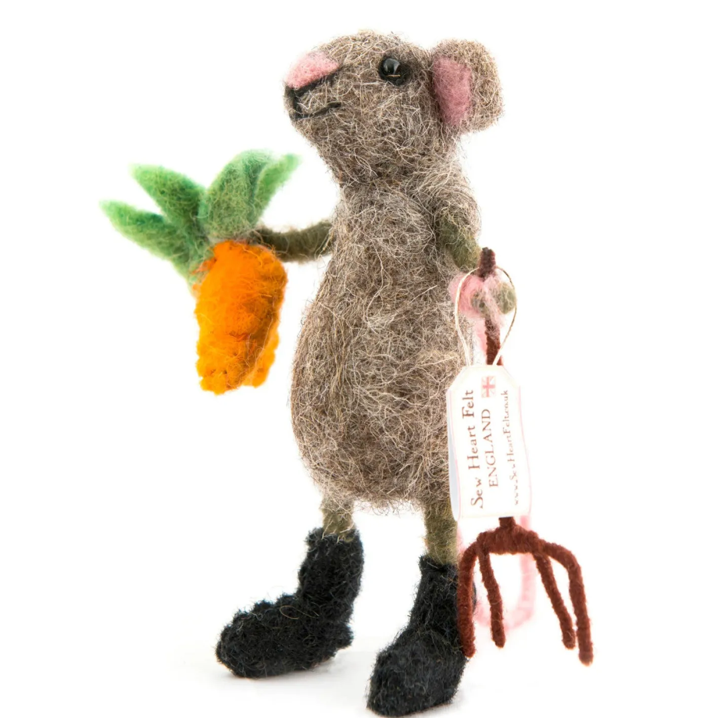 Sew Heart Felt Gardener Mouse