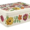 Emma Bridgewater Garden Flowers Deep Rectangular Tin