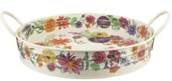Emma Bridgewater Garden Flowers Large Handled Tray