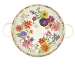 Emma Bridgewater Garden Flowers Large Handled Tray