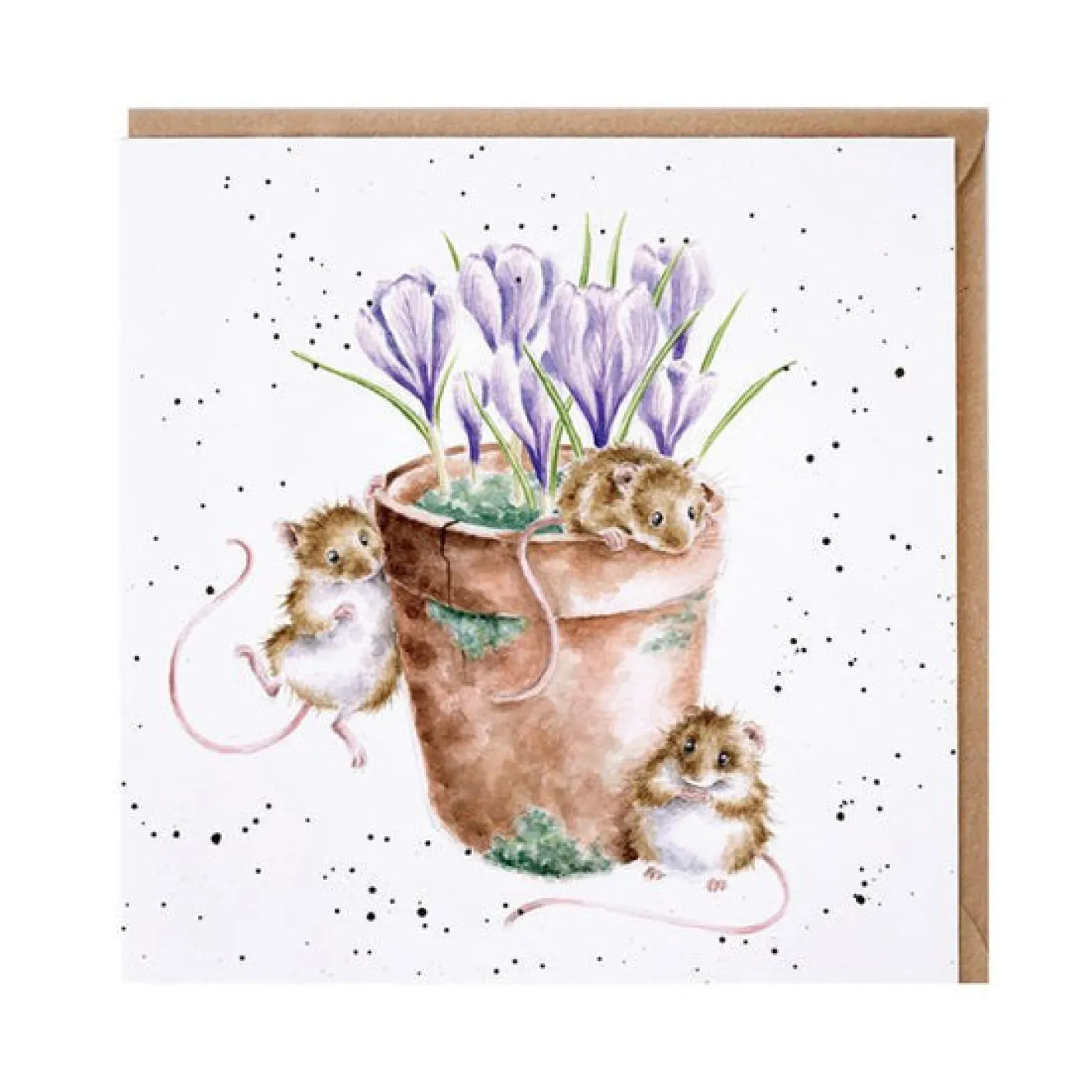 Wrendale Designs 'Garden Friends' Blank Greetings Card