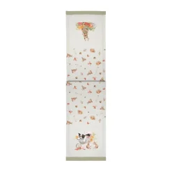 Wrendale Designs 'Garden Friends' Garden Animals Table Runner