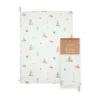 Wrendale Designs 'Garden Friends' Garden Animal Tea Towel