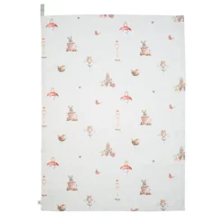 Wrendale Designs 'Garden Friends' Garden Animal Tea Towel