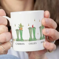 This Is Nessie Gardening Lover's Welly Boot Mug by